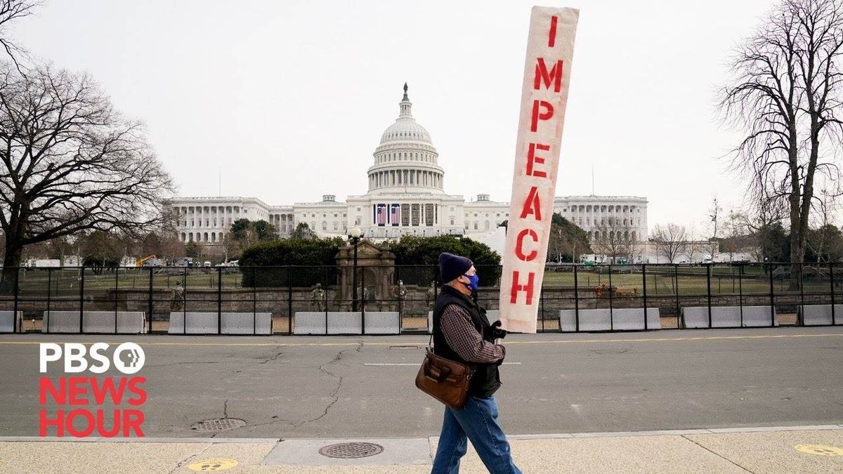 House poised to pass resolution urging Pence, Cabinet to invoke 25th Amendment