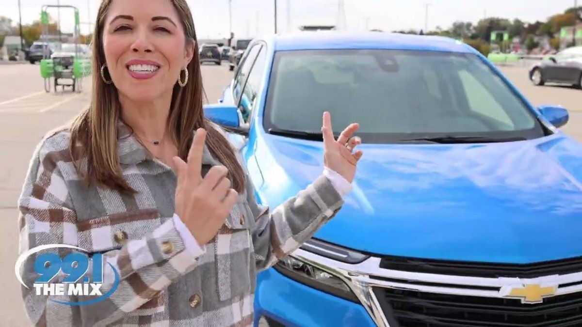 Give thanks for a new Chevy!