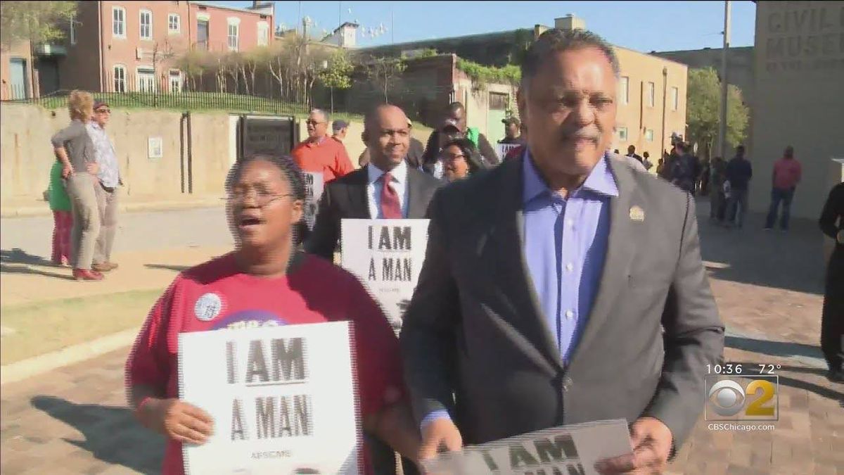 Rev. Jesse Jackson and wife, Jacqueline, remain hospitalized with COVID-19