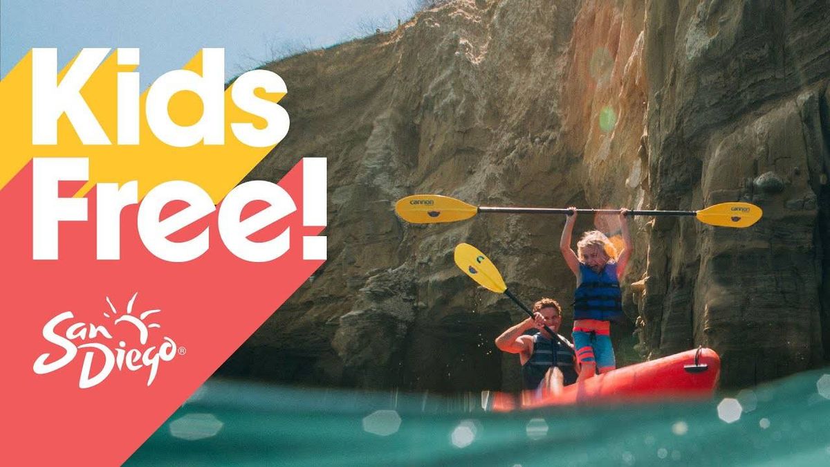 Kids Free San Diego is back for October!