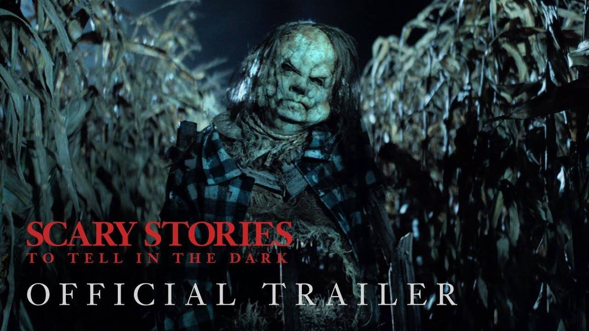 ‘Scary Stories To Tell In The Dark’ Gets Spine-Crawling Official Trailer 