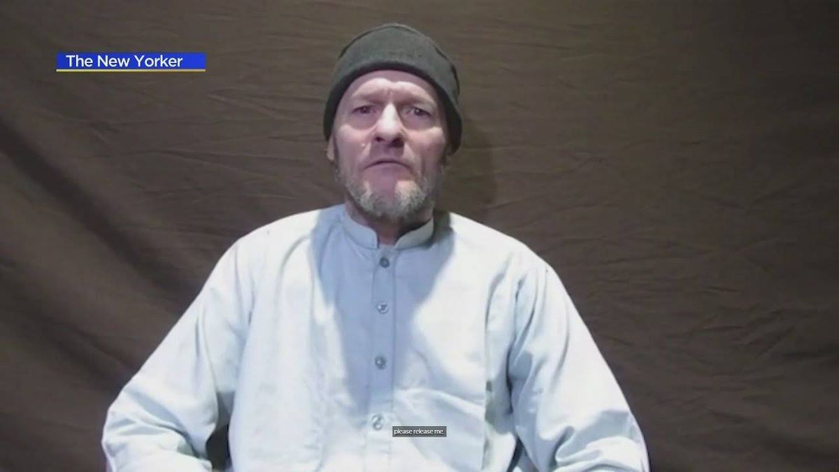 Navy vet freed by Taliban, after being held hostage for more than 2 years