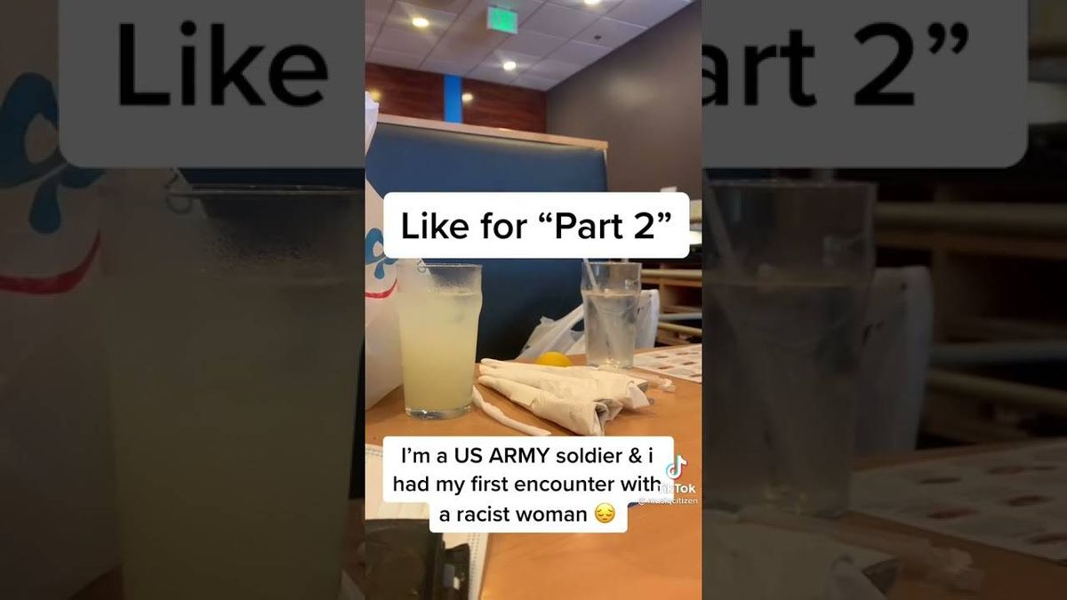 WATCH: 4 Black Fort Belvoir soldiers harassed, by a 'Karen' at an IHOP