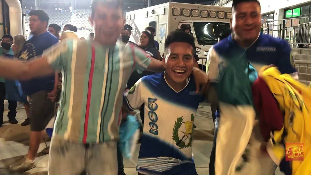 Partido amistoso Internacional en el Audi Field. El Salvador vs Guatemala