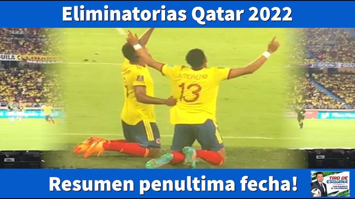 Tiro De Esquina: Eliminatorias a Qatar