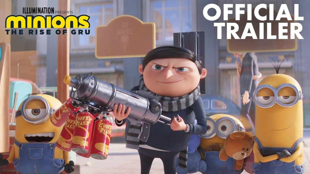 Enjoy an Early Screening of Minions: Rise of Gru!
