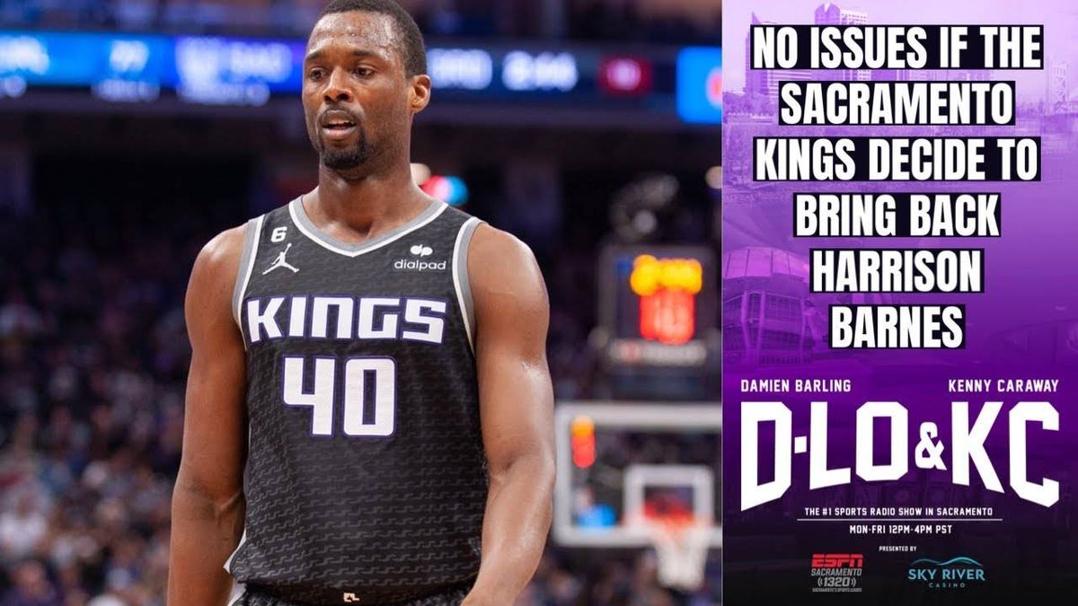 4 Reasons to Bring Back Harrison Barnes