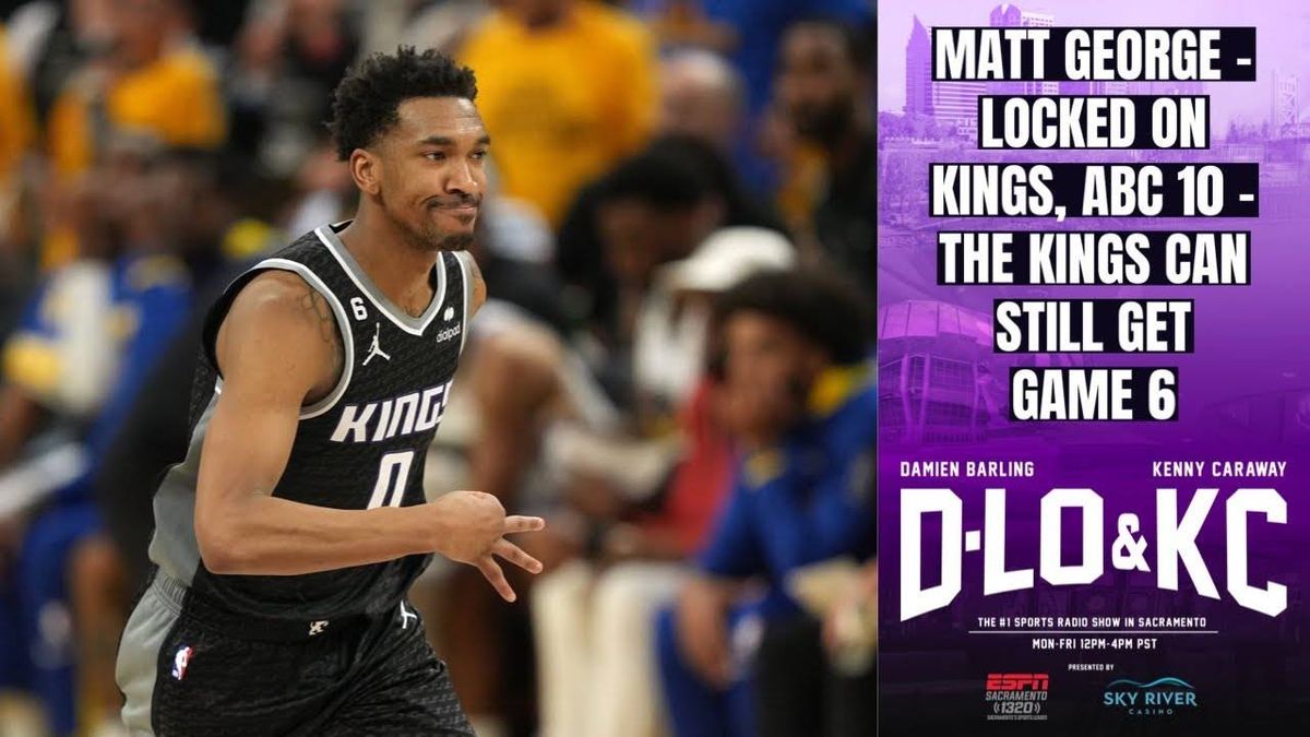 Kings vs. Warriors Game 6 Preview – By the Numbers