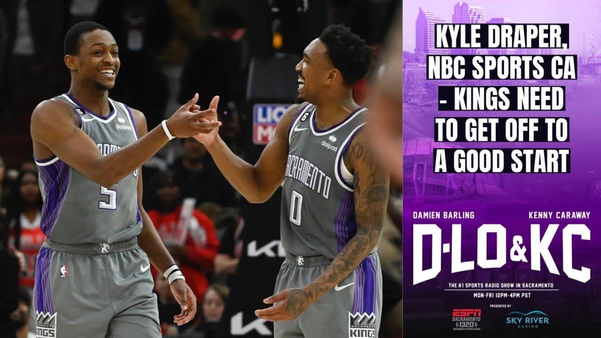 Kings vs. Warriors Series Preview – By the Numbers