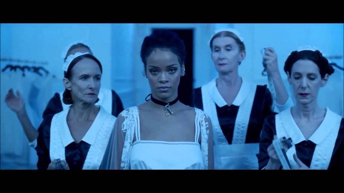 @kidfresh937 Hot Video Pick @badgalriri Desparado #throwbackclassic
