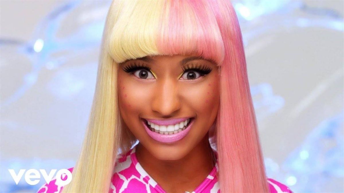 @kidfresh937 Hot Video Pick @nickiminaj Super Bass #throwbackclassic