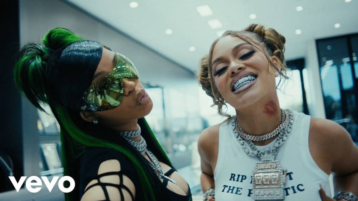 @kidfresh937 Hot Video Pick @latto777 Put It On Da Floor Featuring Cardi B