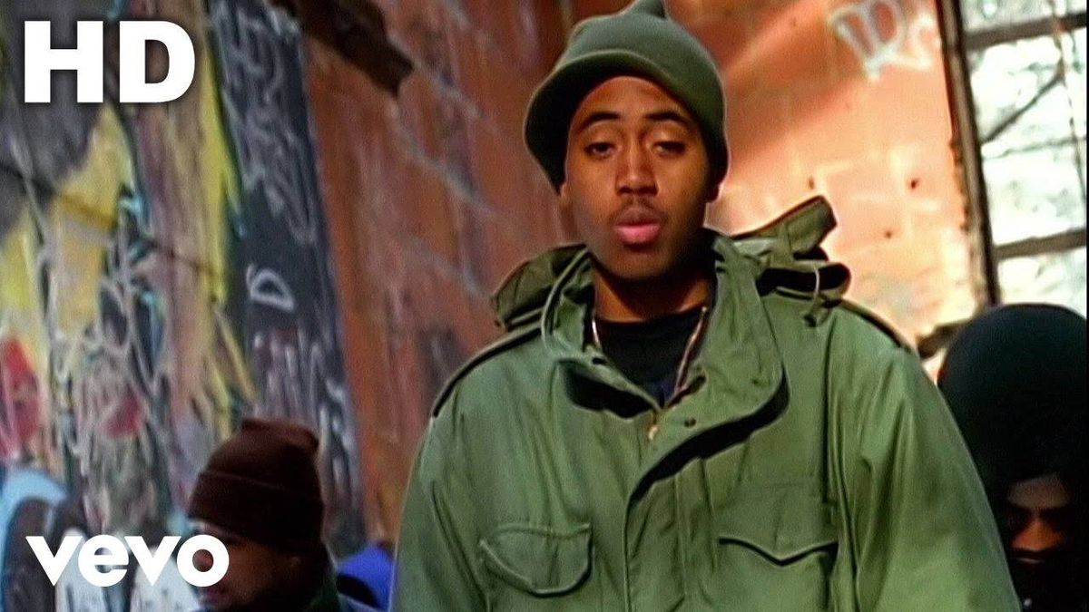 @kidfresh937 Hot Video Pick @nas It Ain't Hard To Tell #throwback