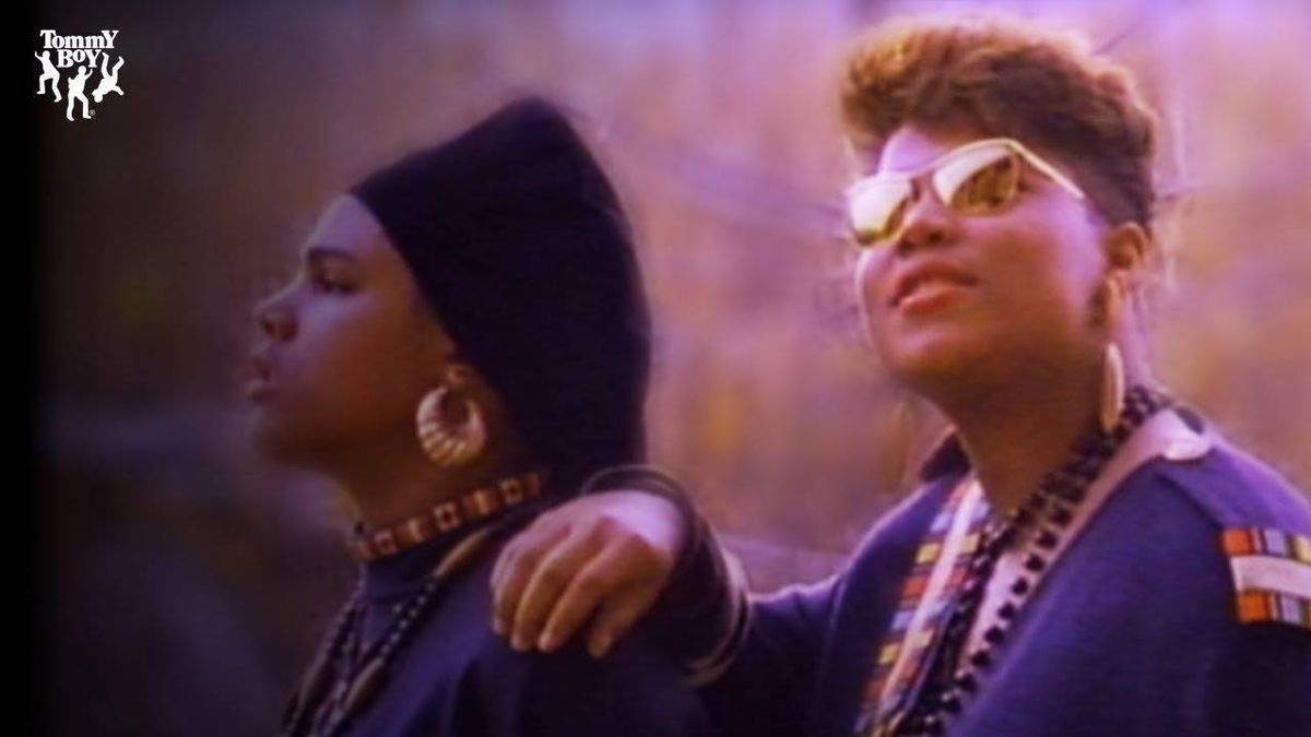 @kidfresh937 Hot Video Pick @queenlatifah Ladies First Featuring Monie Love