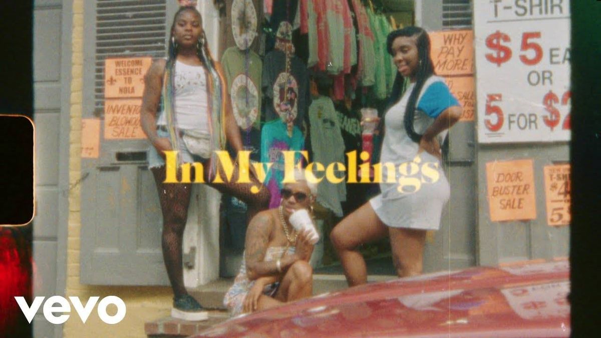 @kidfresh937 Hot Video Pick Friday @champagnepapi In My Feelings