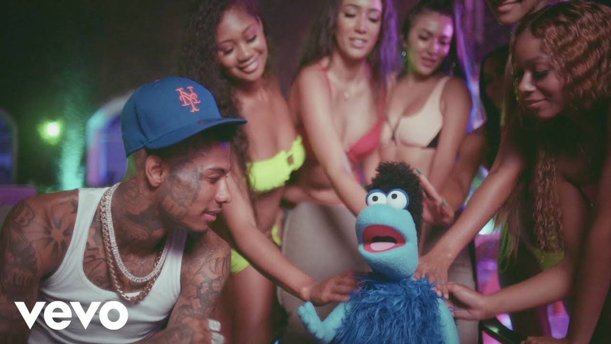 @kidfresh937 Hot Video Pick Monday @blueface_bleedeem Tik Tok