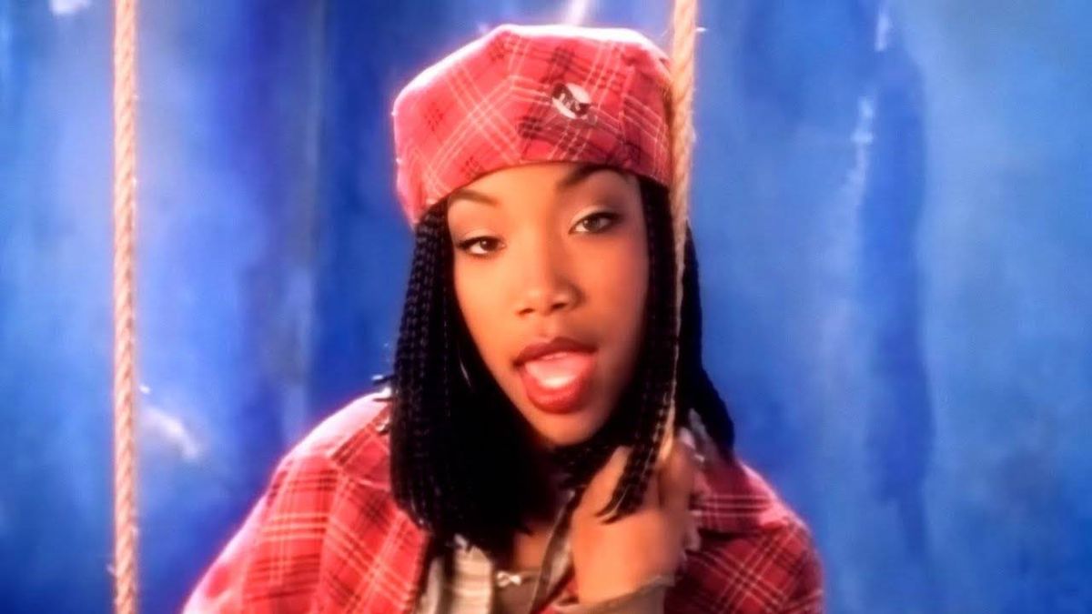 @kidfresh937 Hot Video Pick @brandy I Wanna Be Down #throwbackclassic