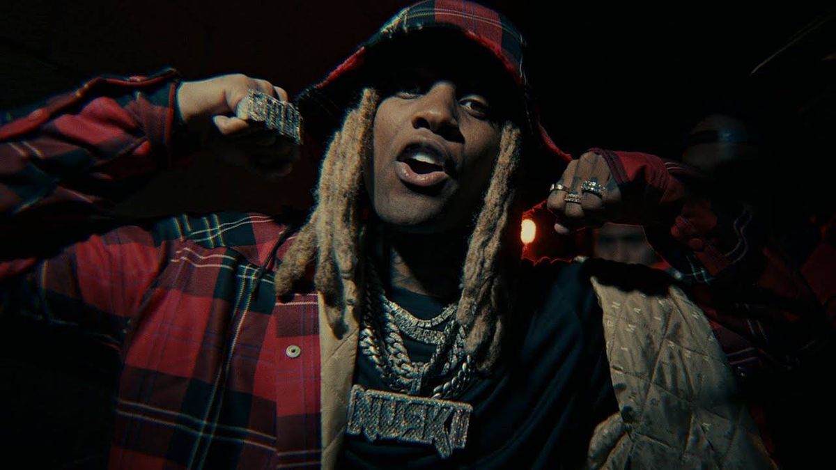 @kidfresh937 Hot Video Pick @lildurk Hanging With Wolves And Happy Birthday