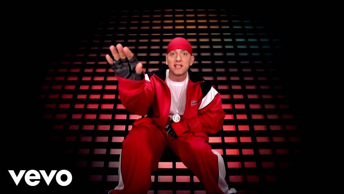 @kidfresh937 Hot Video Pick @eminem Just Lose It #throwbackclassic