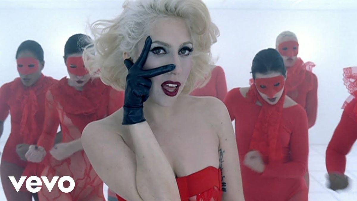@kidfresh937 Hot Video Pick @ladygaga Bad Romance And Belated Birthday