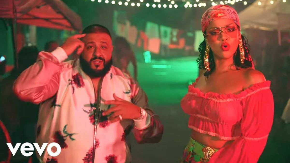 @kidfresh937 Hot Video Pick @badgalriri Wild Thoughts Featuring Dj Khaled