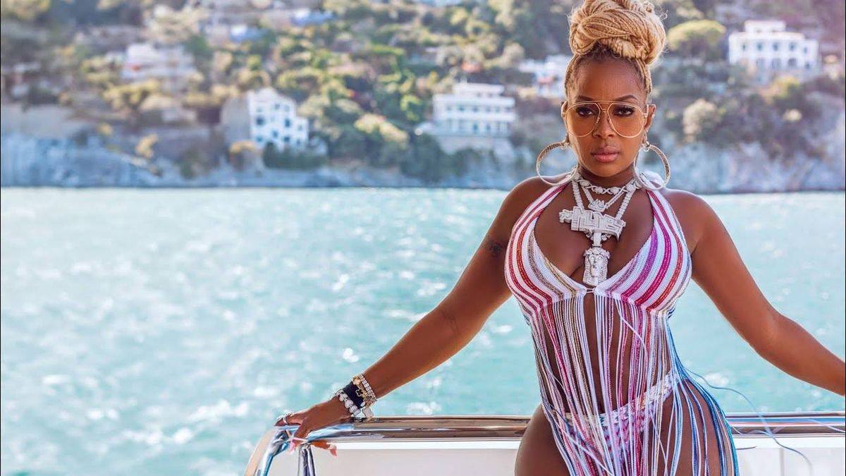 @kidfresh937 Hot Video Pick @therealmaryjblige Gone Forever Featuring Remy Ma