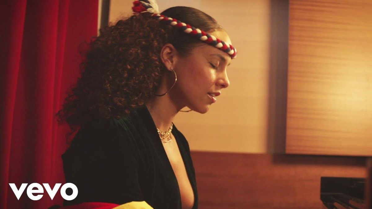 @kidfresh937 Hot Video Pick @aliciakeys Raise A Man #throwback