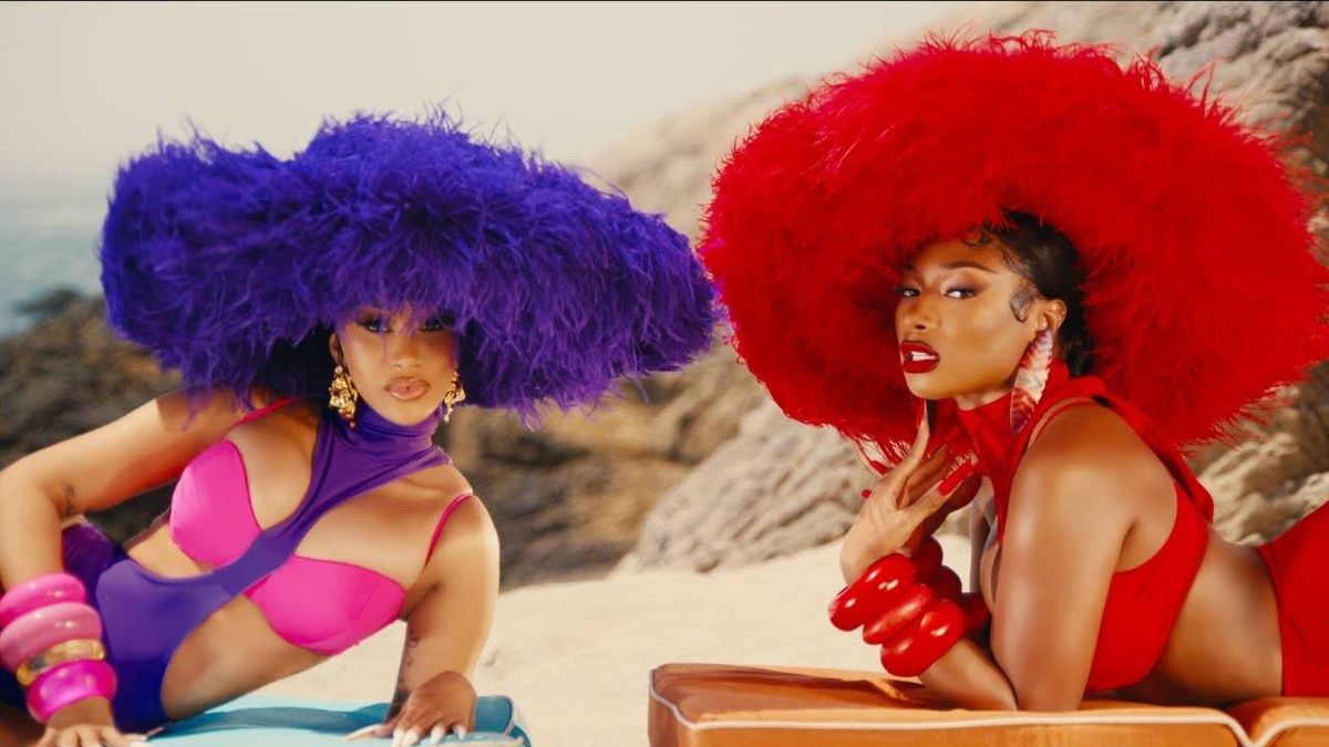 @kidfresh937 Hot Video Pick @cardib Bongos Featuring Megan The Stallion
