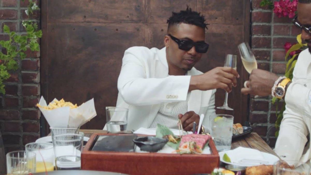 @kidfresh937 Hot Video Pick @nas Brunch On Sundays Featuring Blxst