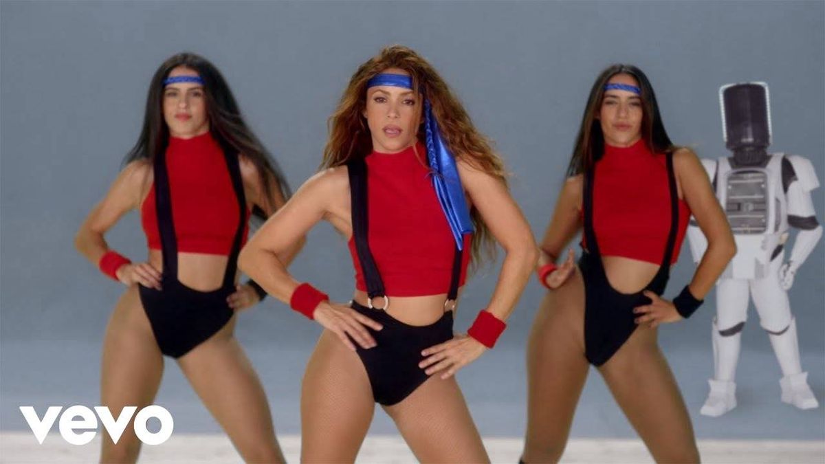 @kidfresh937 Hot Video Pick Thursday @shakira Girls Like Me