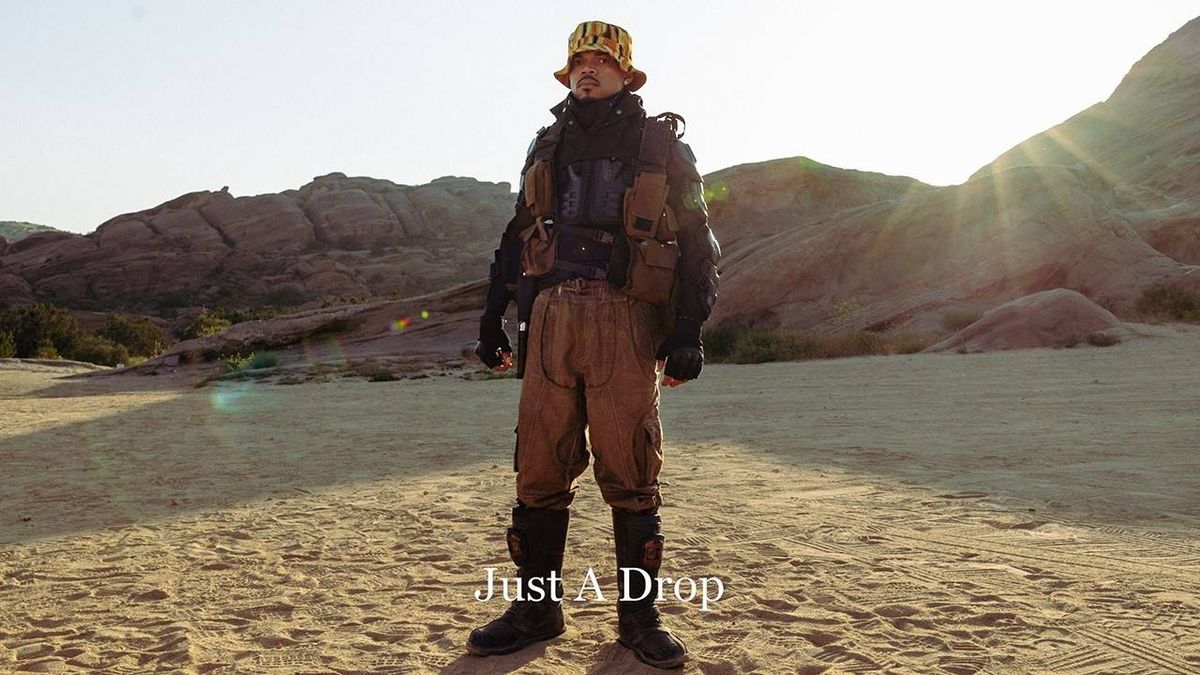 @kidfresh937 Hot Video Pick @chancetherapper Just A Drop Featuring Jay Electronica