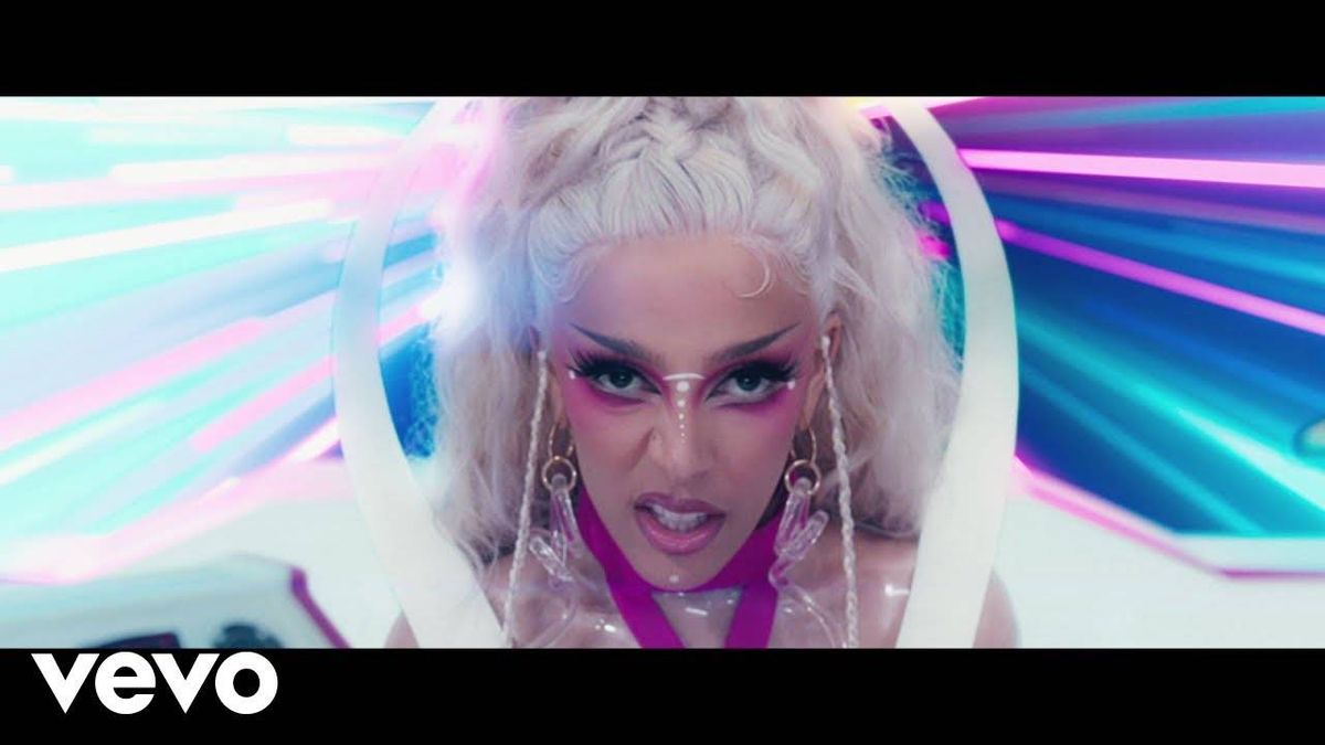 @kidfresh937 Hot Video Pick Thursday @dojacat Get Into It