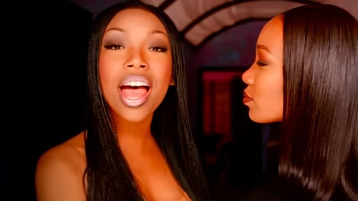 @kidfresh937 Hot Video Pick @brandy Boy Is Mine Featuring Monica