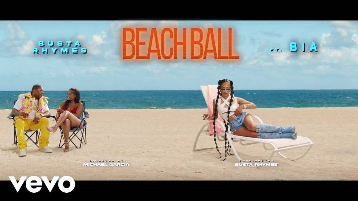 @kidfresh937 Hot Video Pick @bustarhymes Beach Ball Featuring Bia