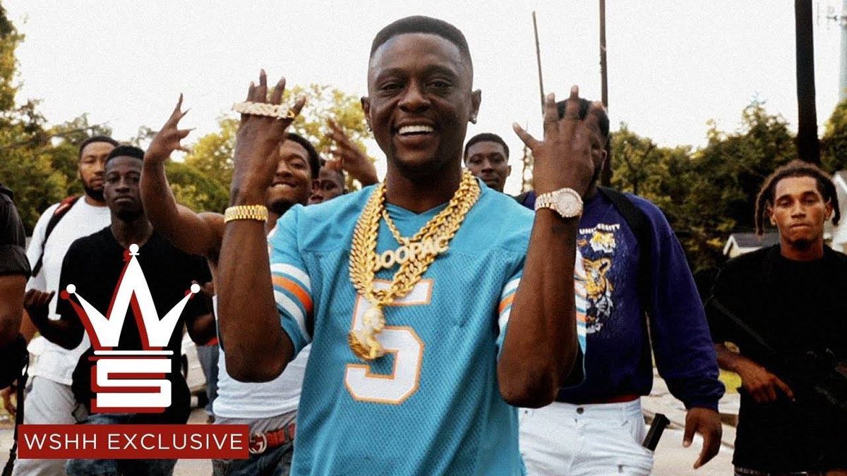 @kidfresh937 Hot Video Pick @officiallboosieig Thug Life And Happy Birthday