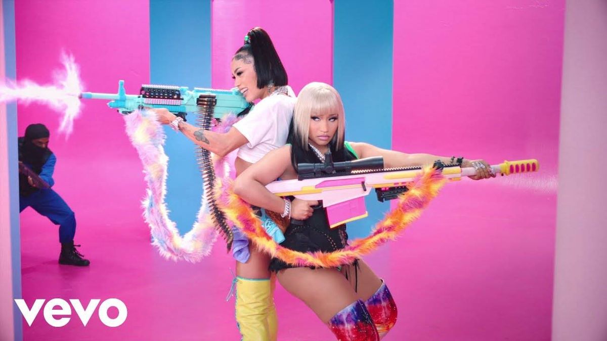 @kidfresh937 Hot Video Pick @coileray Blick Blick Featuring Nicki Minaj