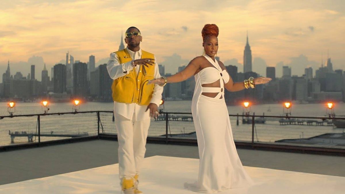 @kidfresh937 Hot Video Pick @therealmaryjblige Breathing Featuring Fabolous
