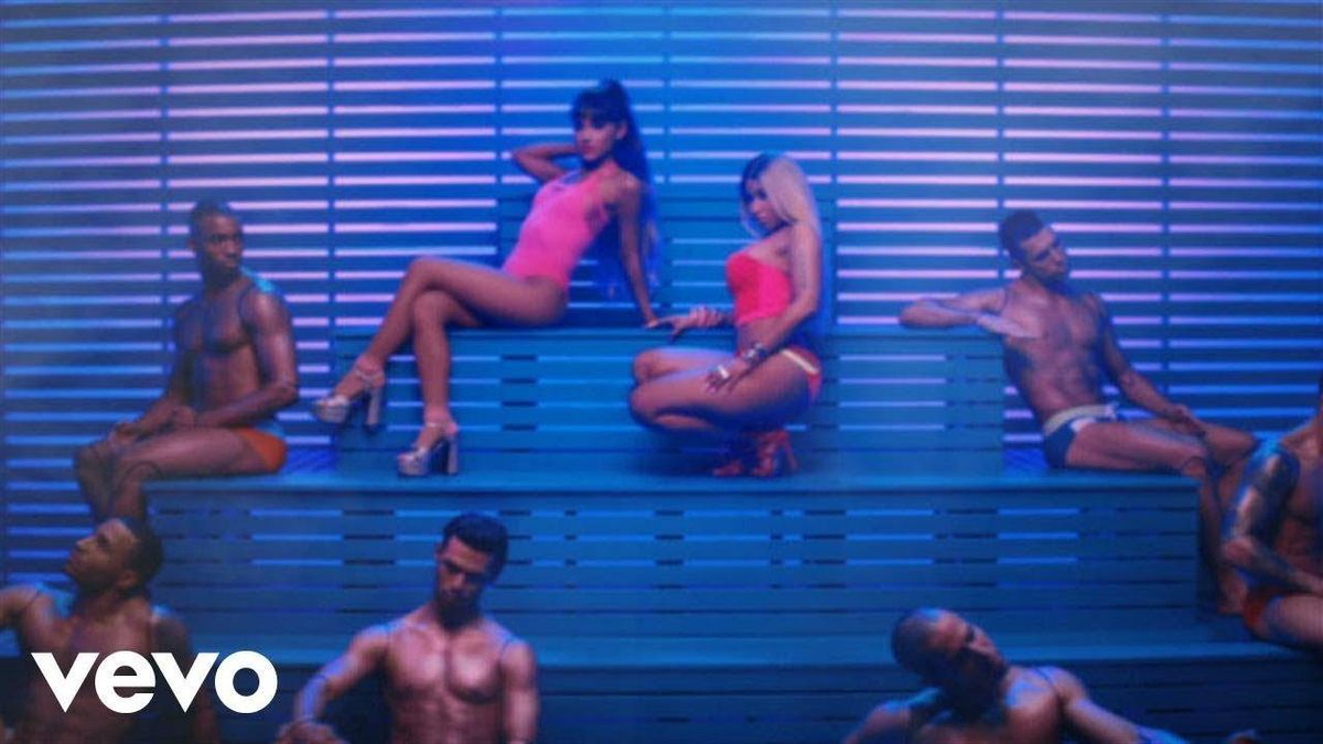 @kidfresh937 Hot Video Pick @nickiminaj Side 2 Side Featuring Ariana Grande