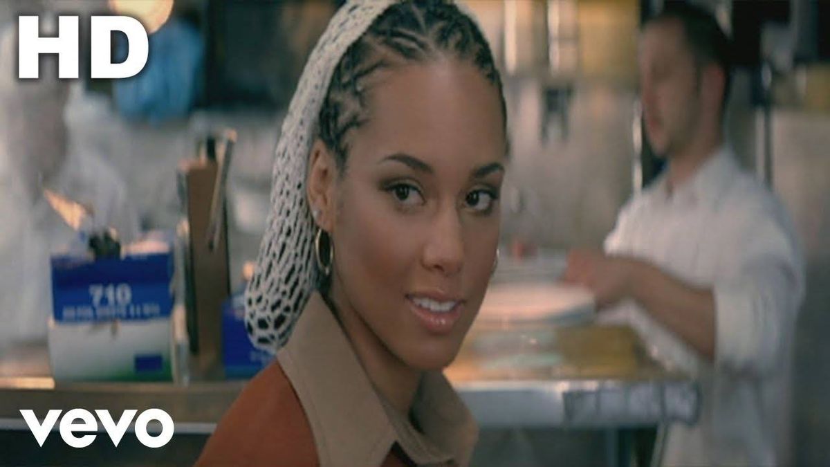 @kidfresh937 Hot Video Pick Tuesday @aliciakeys U Don't Even Know My Name