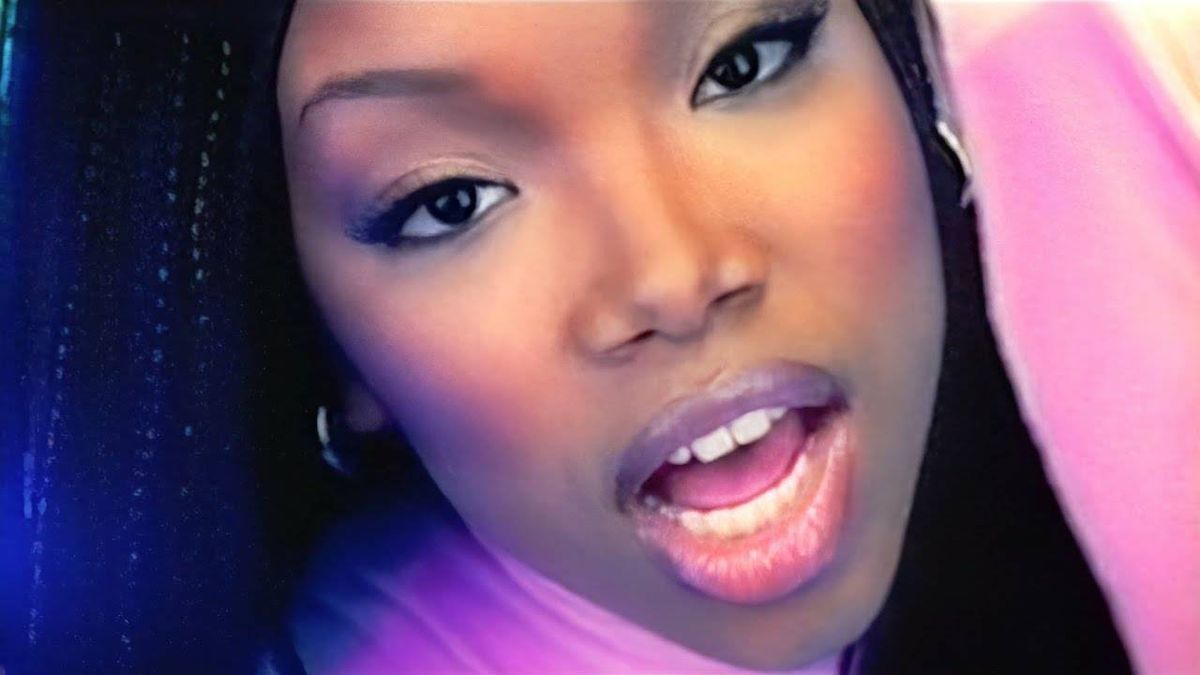 @kidfresh937 Hot Video Pick @brandy Sitting Up In My Room #throwback