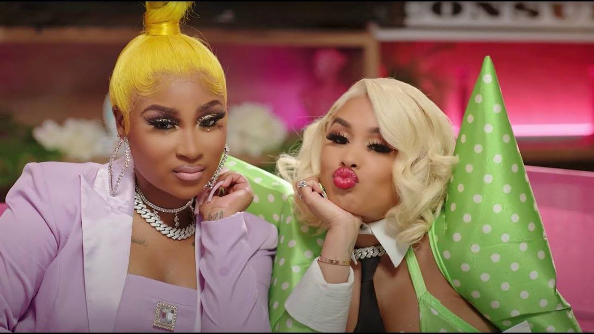@kidfresh937 Hot Video Pick Saturday @realericabanks Toot That