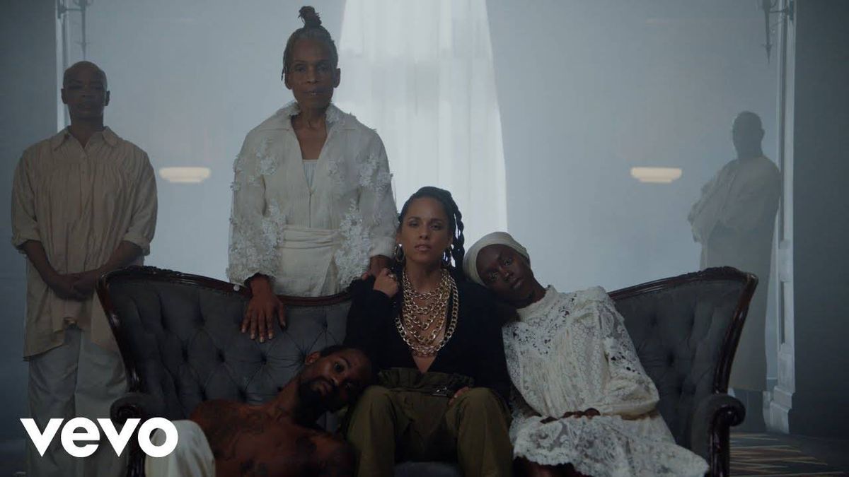 @kidfresh937 Hot Video Pick Tuesday @aliciakeys Old Memories
