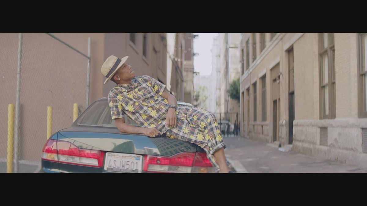 @kidfresh937 Hot Video Pick @pharrell Happy And Happy Birthday