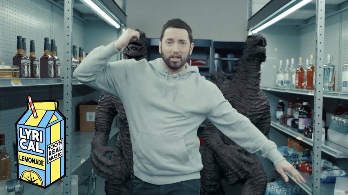 ENIMEM DROPS GODZILLA VIDEO : PAYS TRIBUTE TO JUICE WRLD 