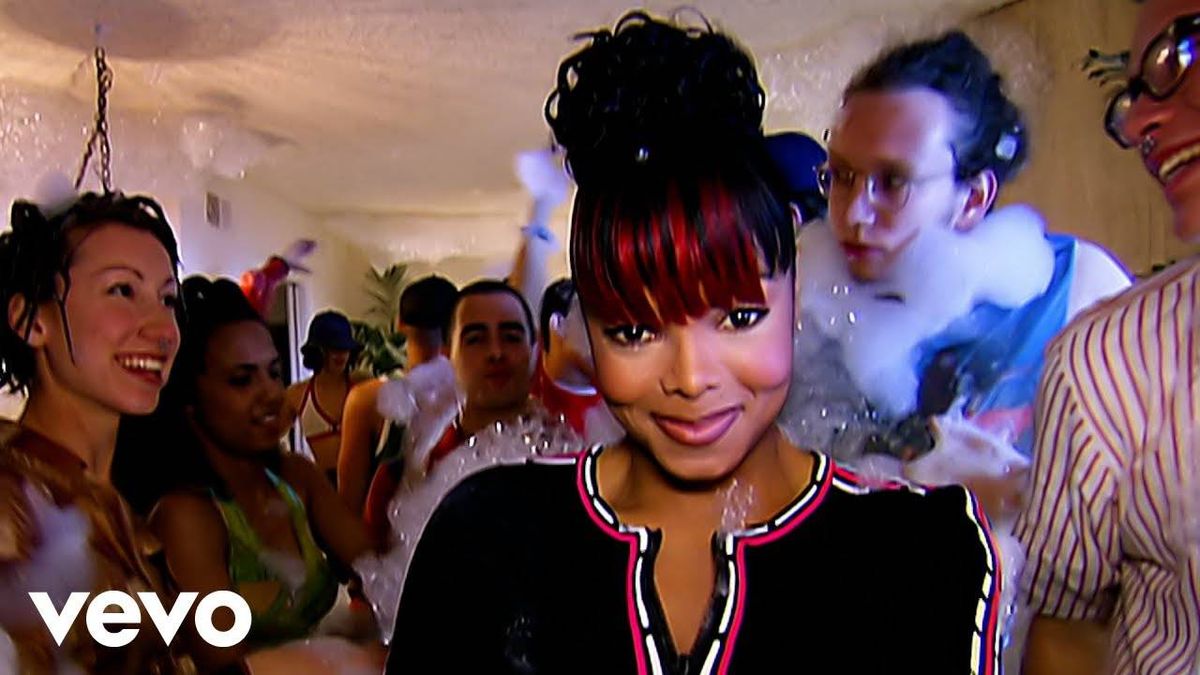 @kidfresh937 Hot Video Pick @janetjackson Go Deep #throwbackclassic