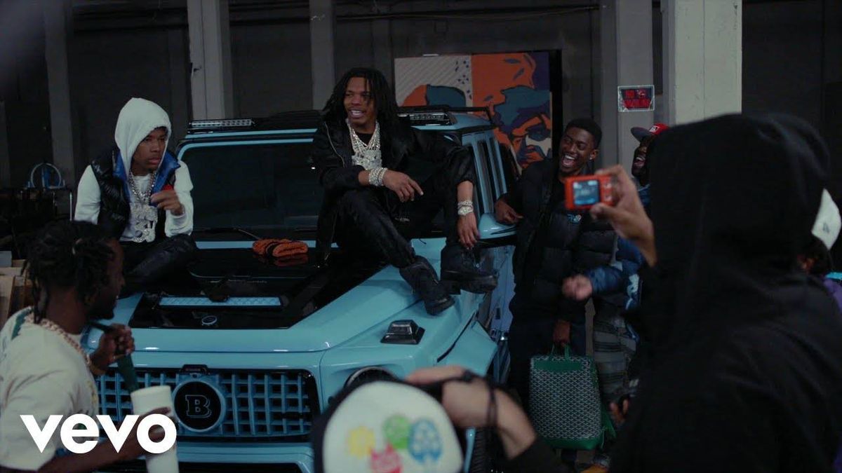 @kidfresh937 Hot Video Pick @lilbaby Pop Out And Happy Birthday