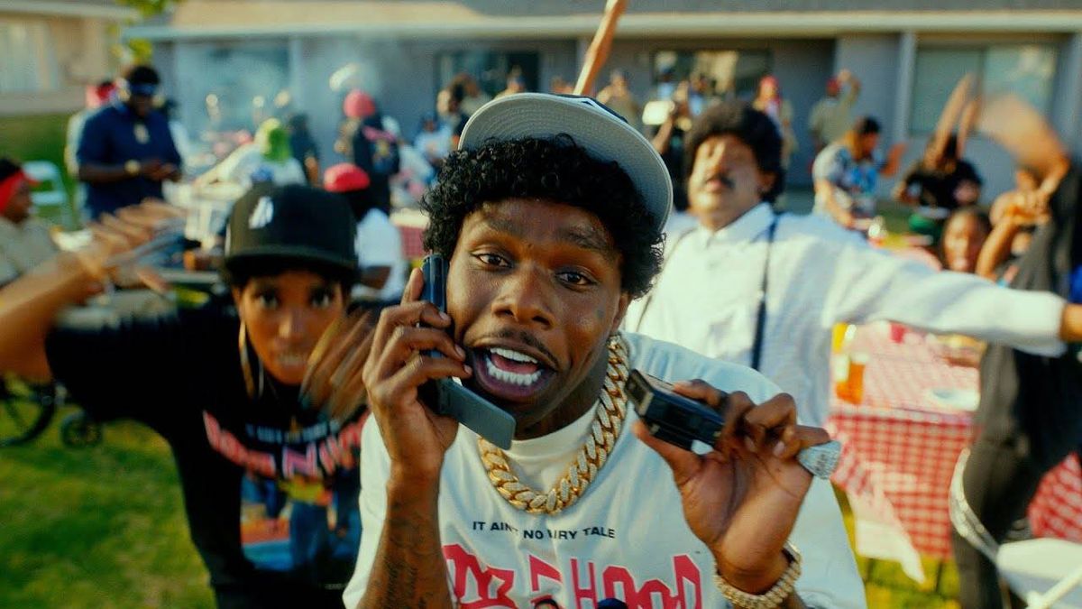 @kidfresh937 Hot Video Pick Friday @dababy Red Light Green Light