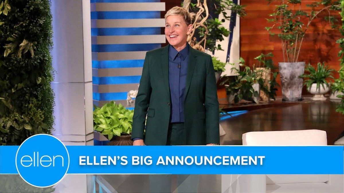VIDEO: Ellen DeGeneres monologue: 'I thought a lot about this decision'
