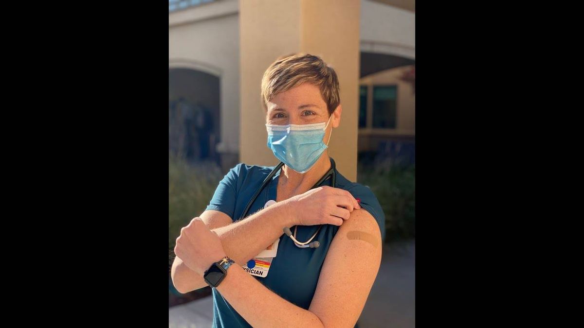 WATCH: ICU physician documents side effects of COVID-19 vaccine