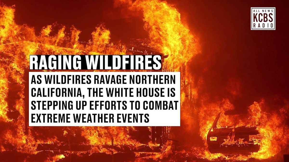 Biden's top climate advisor: Wildfires concerning, but extreme heat is 'silent killer'